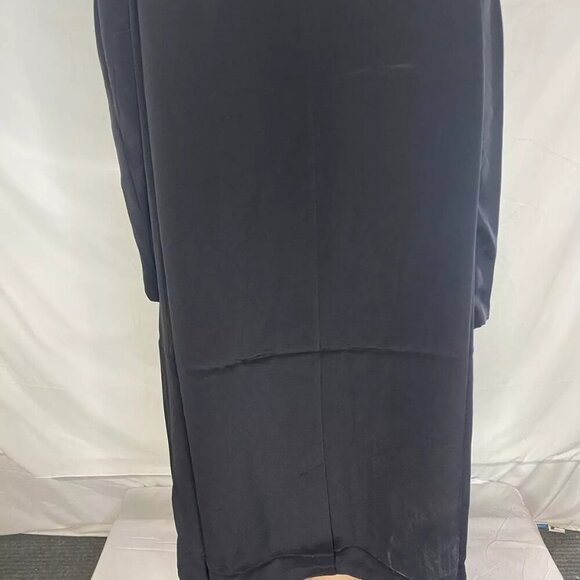 NEW EILEEN FISHER Womens Washable Flex Ponte Notch Collar Blazer Size 1X Black - Picture 5 of 12